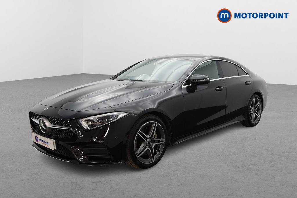 Mercedes-Benz CLS Amg Line Automatic Diesel Coupe - Stock Number (1617383) - Passenger side front corner