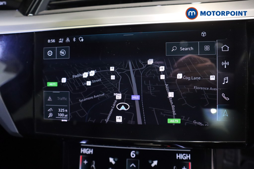 Audi E-Tron Black Edition Automatic Electric SUV - Stock Number (1617488) - 2nd supplementary image