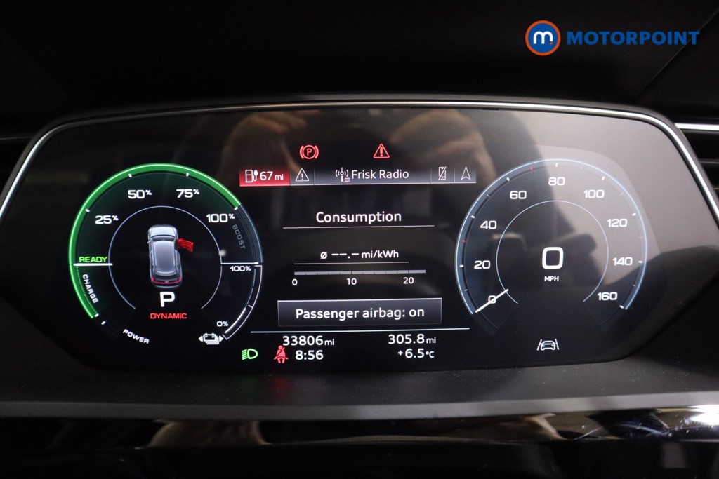 Audi E-Tron Black Edition Automatic Electric SUV - Stock Number (1617488) - 4th supplementary image