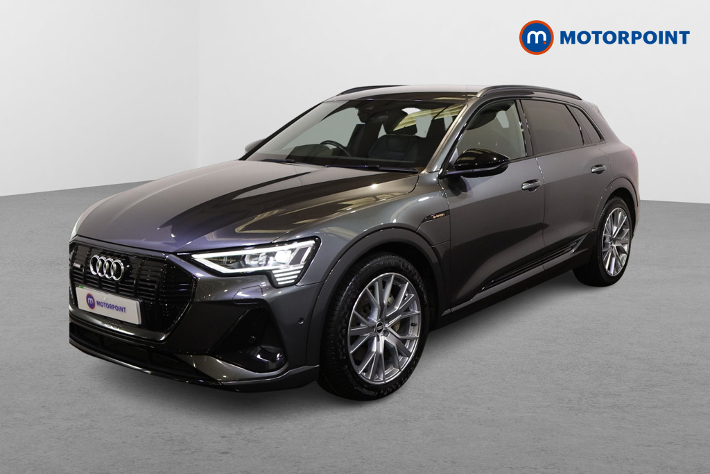 Audi E-Tron Black Edition Automatic Electric SUV - Stock Number (1617488) - Passenger side front corner