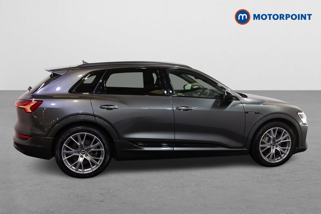 Audi E-Tron Black Edition Automatic Electric SUV - Stock Number (1617488) - Drivers side