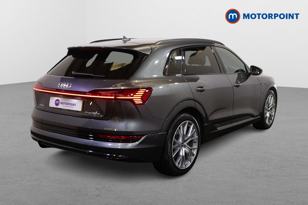 Audi E-Tron Black Edition Automatic Electric SUV - Stock Number (1617488) - Drivers side rear corner