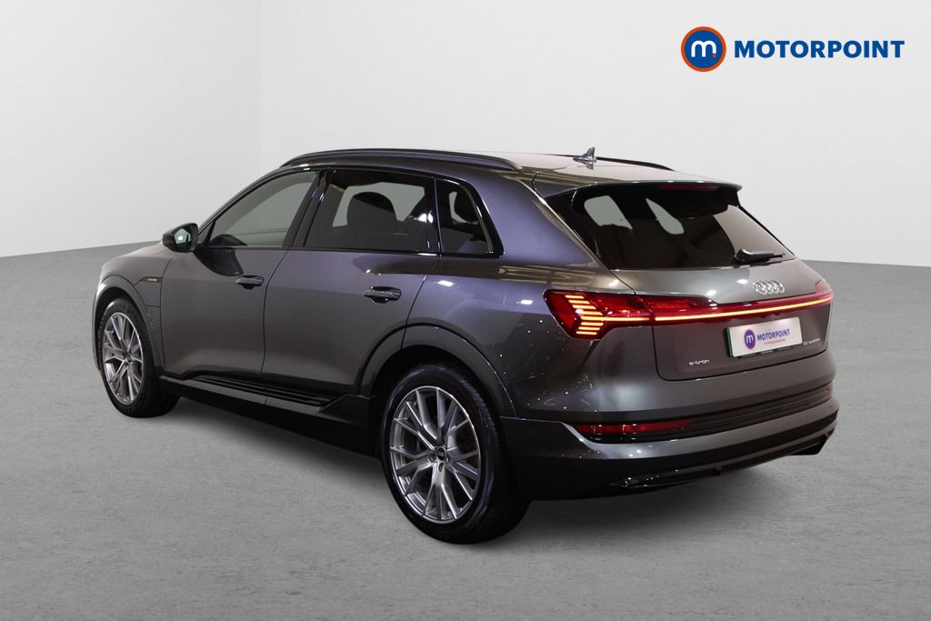 Audi E-Tron Black Edition Automatic Electric SUV - Stock Number (1617488) - Passenger side rear corner