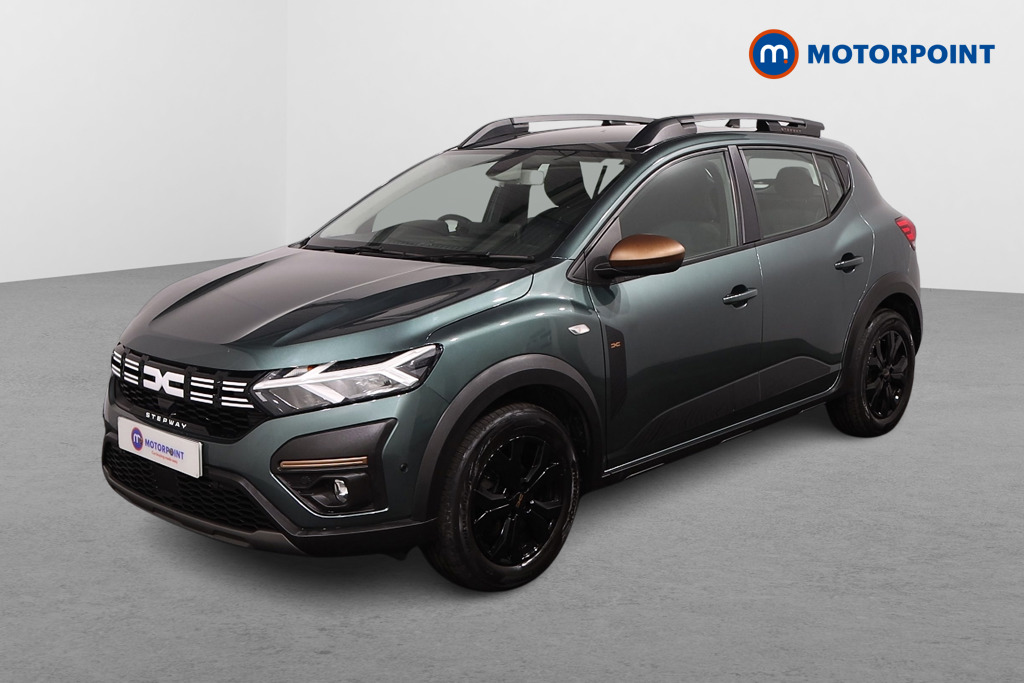 Dacia Sandero Stepway Extreme Manual Petrol-Lpg Hatchback - Stock Number (1617577) - Passenger side front corner