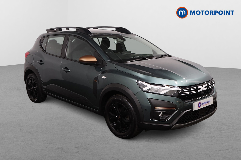 Dacia Sandero Stepway Extreme Manual Petrol-Lpg Hatchback - Stock Number (1617577) - Drivers side front corner