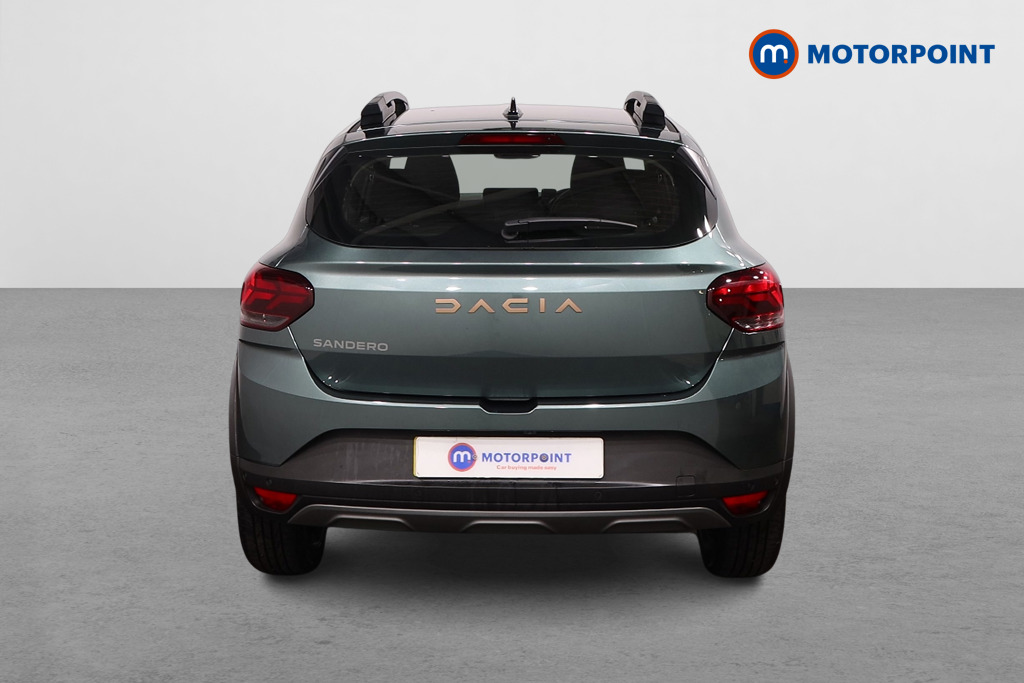 Dacia Sandero Stepway Extreme Manual Petrol-Lpg Hatchback - Stock Number (1617577) - Rear bumper