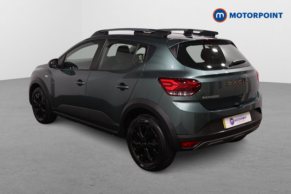 Dacia Sandero Stepway Extreme Manual Petrol-Lpg Hatchback - Stock Number (1617577) - Passenger side rear corner