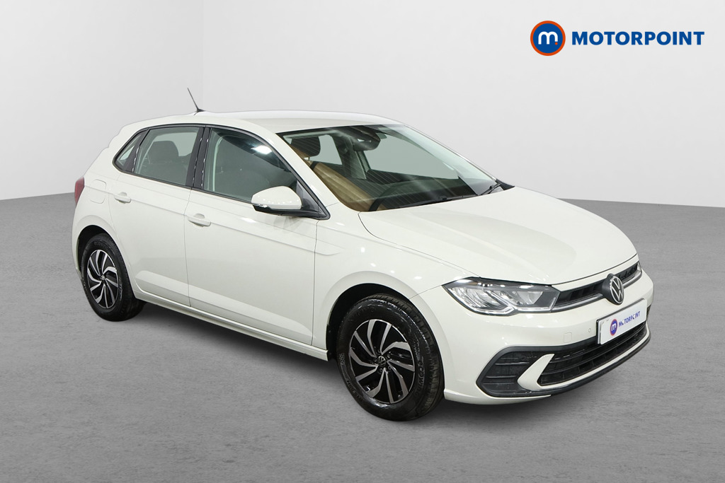 Volkswagen Polo Life Manual Petrol Hatchback - Stock Number (1617579) - Drivers side front corner