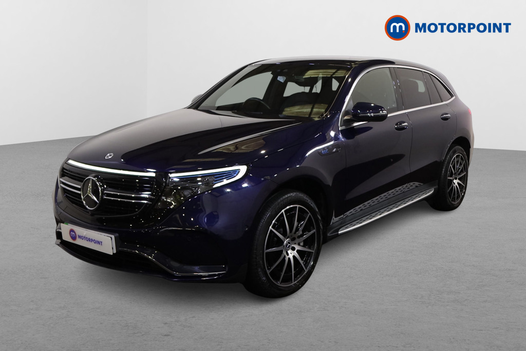 Mercedes-Benz EQC Amg Line Automatic Electric SUV - Stock Number (1617615) - Passenger side front corner