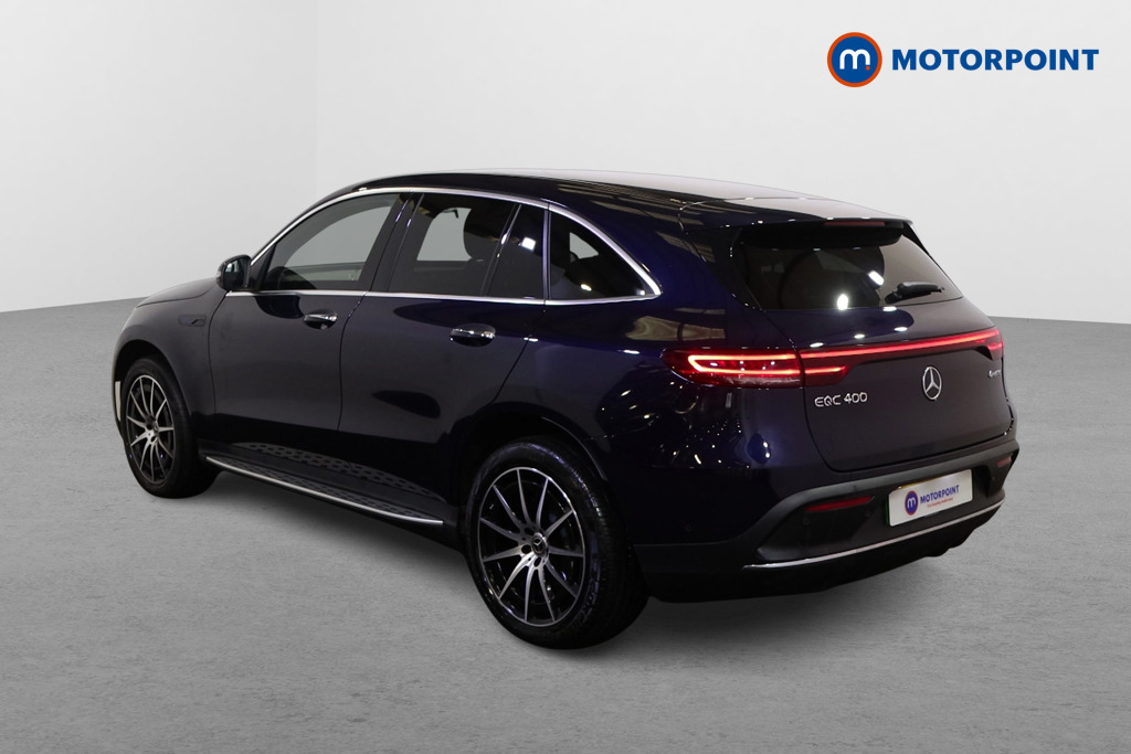 Mercedes-Benz EQC Amg Line Automatic Electric SUV - Stock Number (1617615) - Passenger side rear corner