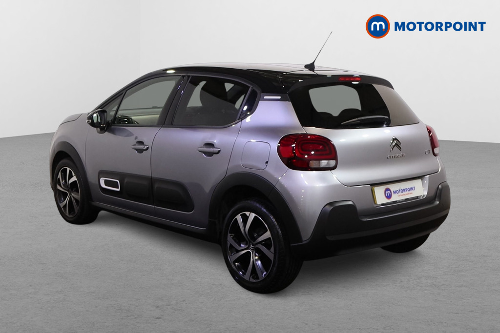 Citroen C3 Shine Plus Manual Petrol Hatchback - Stock Number (1617616) - Passenger side rear corner
