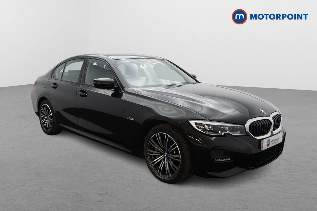 BMW 3 Series M Sport Automatic Petrol Plug-In Hybrid Saloon - Stock Number (1617624) - Drivers side front corner
