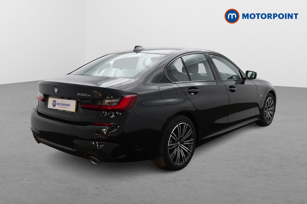 BMW 3 Series M Sport Automatic Petrol Plug-In Hybrid Saloon - Stock Number (1617624) - Drivers side rear corner