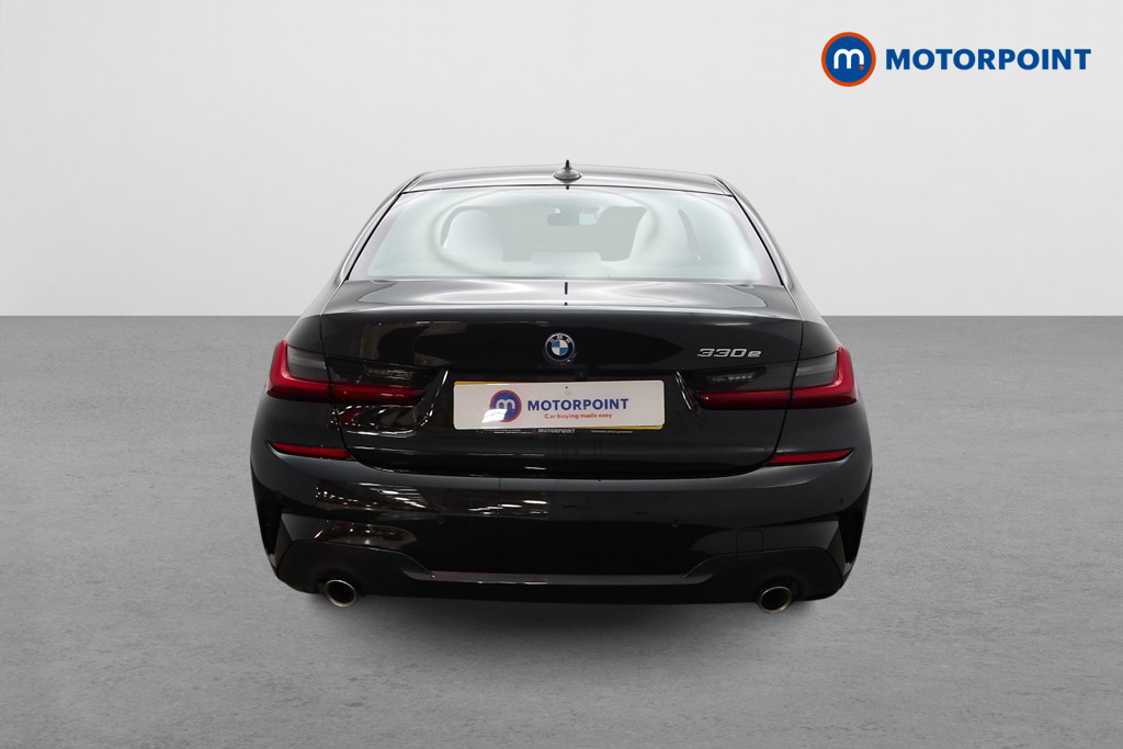 BMW 3 Series M Sport Automatic Petrol Plug-In Hybrid Saloon - Stock Number (1617624) - Rear bumper