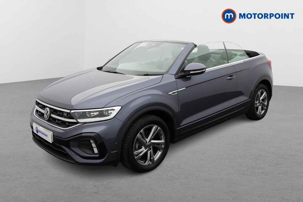 Volkswagen T-Roc R-Line Automatic Petrol Convertible - Stock Number (1617703) - Passenger side front corner