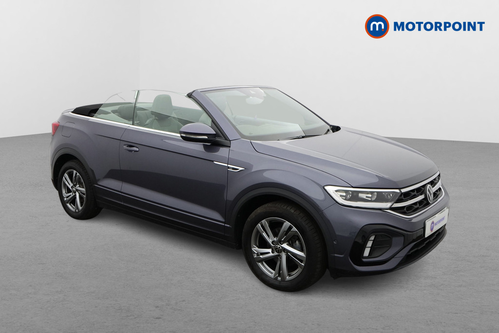 Volkswagen T-Roc R-Line Automatic Petrol Convertible - Stock Number (1617703) - Drivers side front corner