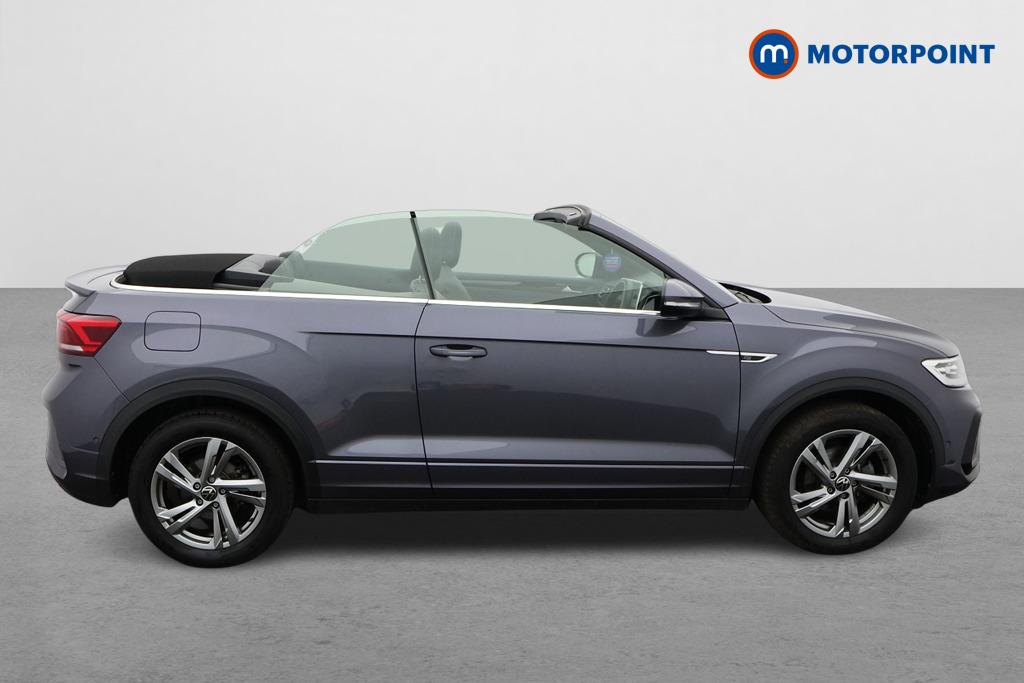 Volkswagen T-Roc R-Line Automatic Petrol Convertible - Stock Number (1617703) - Drivers side