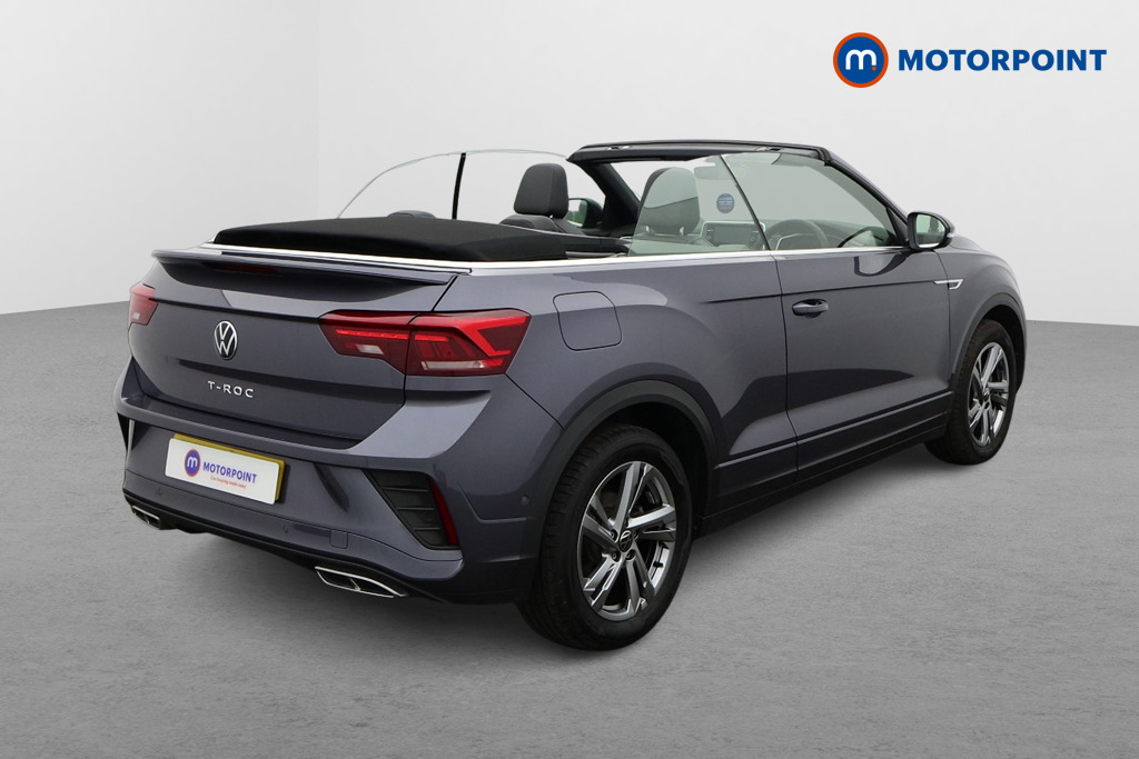 Volkswagen T-Roc R-Line Automatic Petrol Convertible - Stock Number (1617703) - Drivers side rear corner