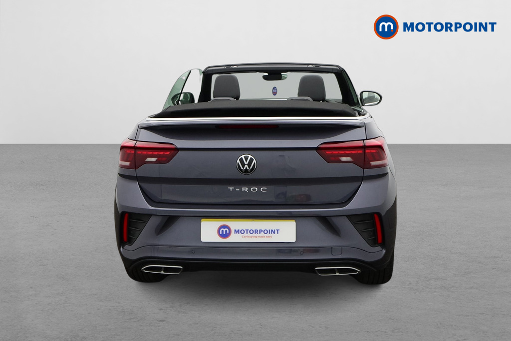 Volkswagen T-Roc R-Line Automatic Petrol Convertible - Stock Number (1617703) - Rear bumper