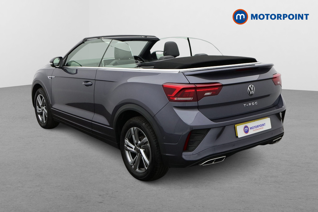Volkswagen T-Roc R-Line Automatic Petrol Convertible - Stock Number (1617703) - Passenger side rear corner