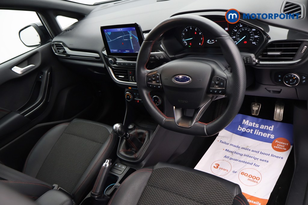 Ford Fiesta St-Line X Edition Manual Petrol Hatchback - Stock Number (1617705) - 25th supplementary image