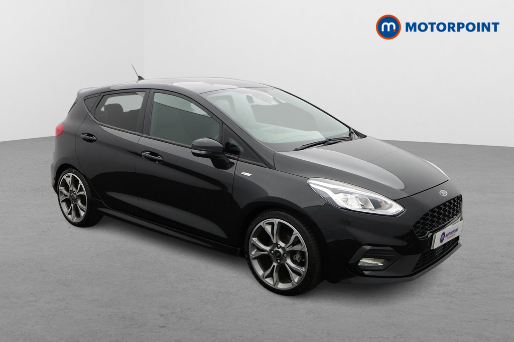 Ford Fiesta St-Line X Edition Manual Petrol Hatchback - Stock Number (1617705) - Drivers side front corner