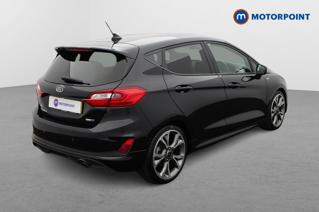 Ford Fiesta St-Line X Edition Manual Petrol Hatchback - Stock Number (1617705) - Drivers side rear corner