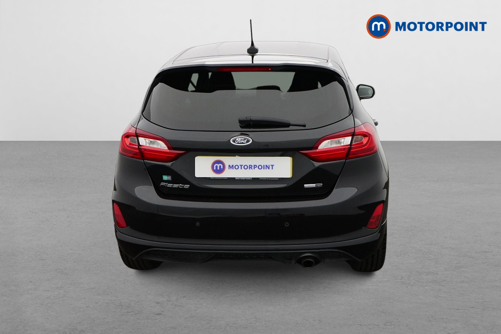 Ford Fiesta St-Line X Edition Manual Petrol Hatchback - Stock Number (1617705) - Rear bumper