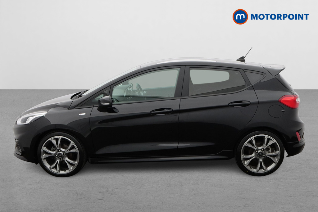 Ford Fiesta St-Line X Edition Manual Petrol Hatchback - Stock Number (1617705) - Passenger side