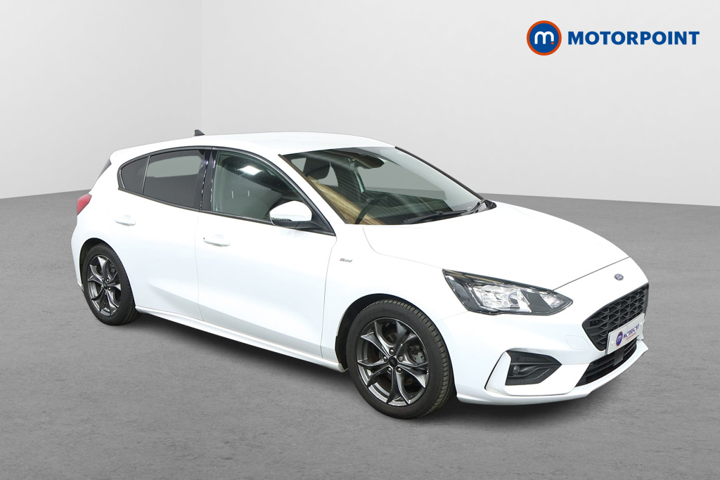 Ford Focus St-Line Edition Manual Petrol Hatchback - Stock Number (1617720) - Drivers side front corner