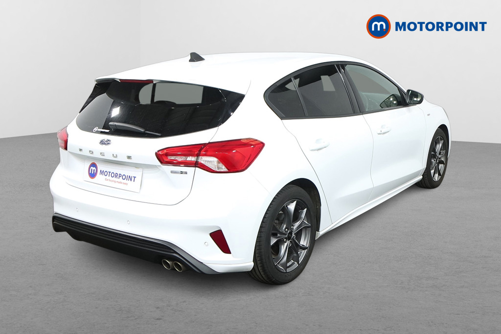Ford Focus St-Line Edition Manual Petrol Hatchback - Stock Number (1617720) - Drivers side rear corner