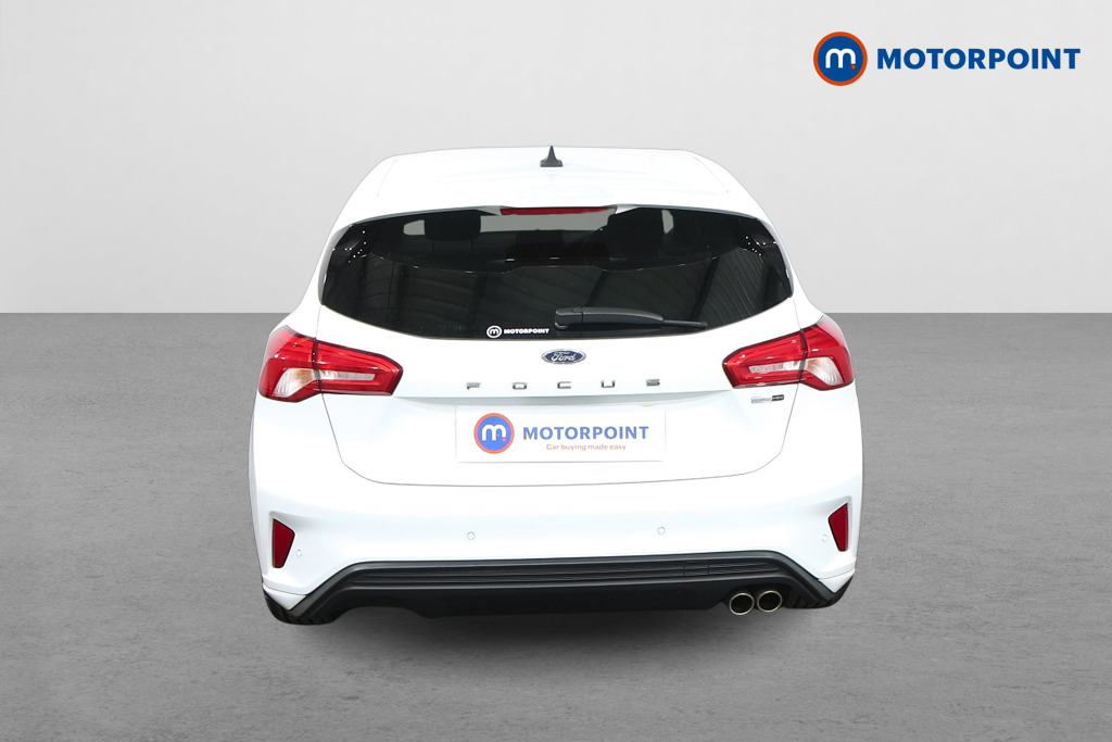 Ford Focus St-Line Edition Manual Petrol Hatchback - Stock Number (1617720) - Rear bumper