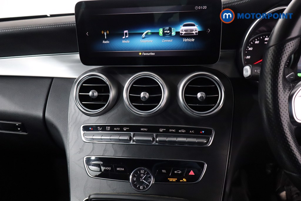 Mercedes-Benz C Class Amg Line Automatic Petrol Coupe - Stock Number (1617908) - 17th supplementary image