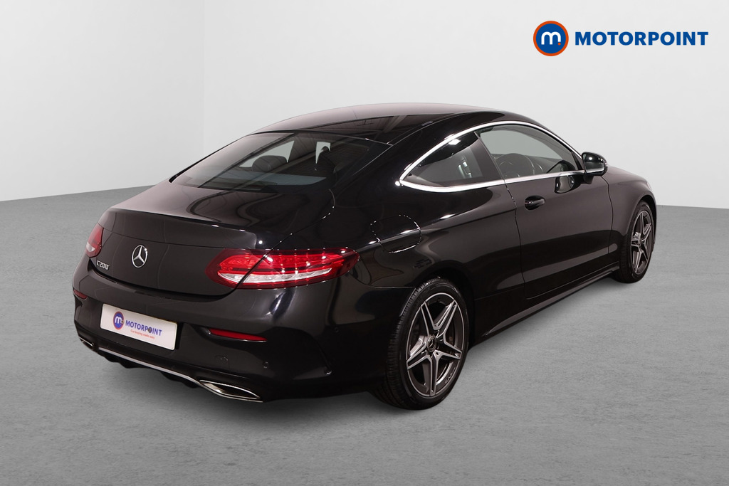 Mercedes-Benz C Class Amg Line Automatic Petrol Coupe - Stock Number (1617908) - Drivers side rear corner