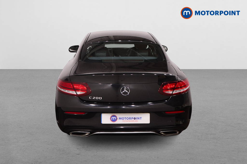 Mercedes-Benz C Class Amg Line Automatic Petrol Coupe - Stock Number (1617908) - Rear bumper