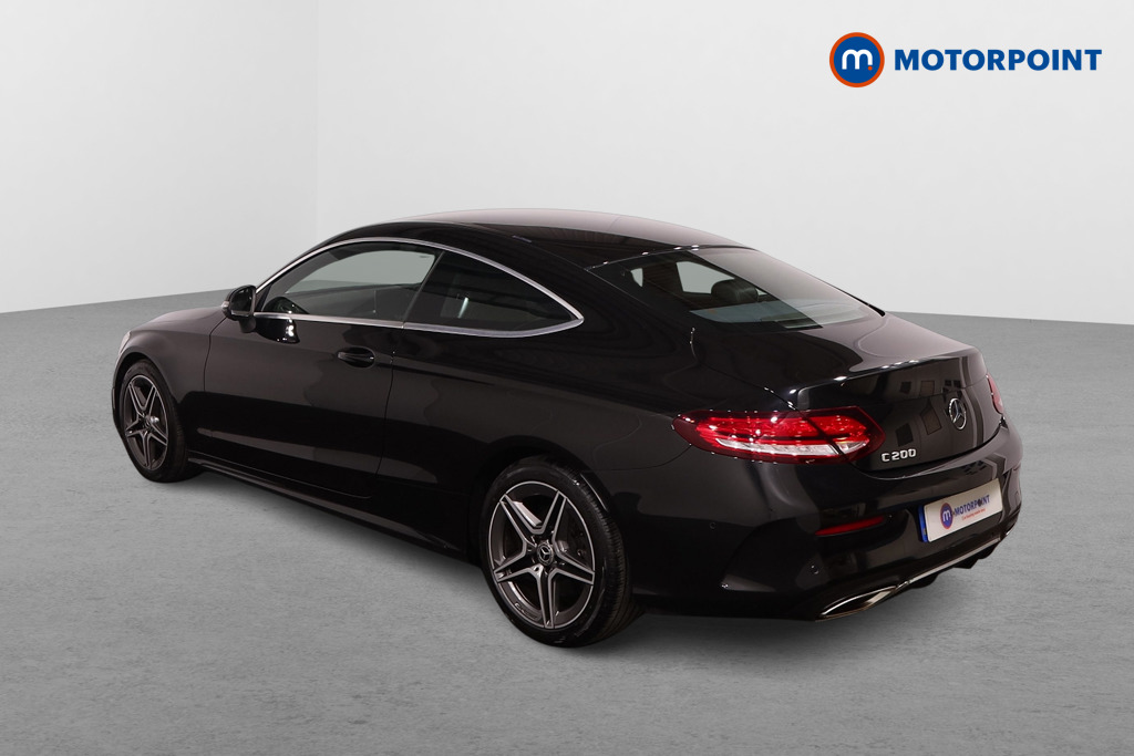 Mercedes-Benz C Class Amg Line Automatic Petrol Coupe - Stock Number (1617908) - Passenger side rear corner