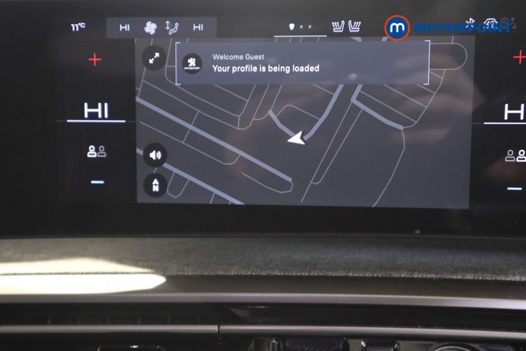 Peugeot 3008 GT Automatic Electric SUV - Stock Number (1618005) - 2nd supplementary image