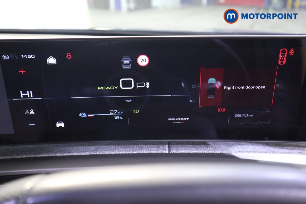 Peugeot 3008 GT Automatic Electric SUV - Stock Number (1618005) - 4th supplementary image