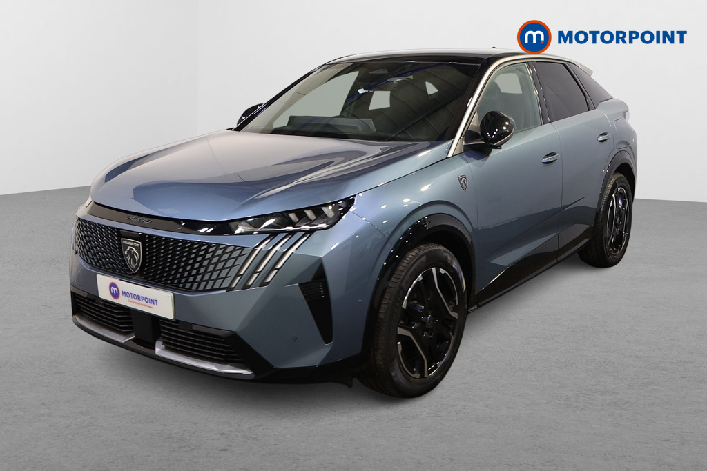 Peugeot 3008 GT Automatic Electric SUV - Stock Number (1618005) - Passenger side front corner