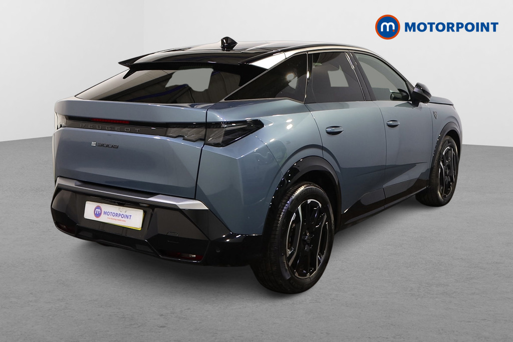 Peugeot 3008 GT Automatic Electric SUV - Stock Number (1618005) - Drivers side rear corner