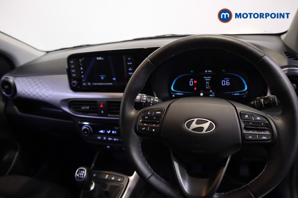 Hyundai I10 Premium Manual Petrol Hatchback - Stock Number (1618478) - 1st supplementary image