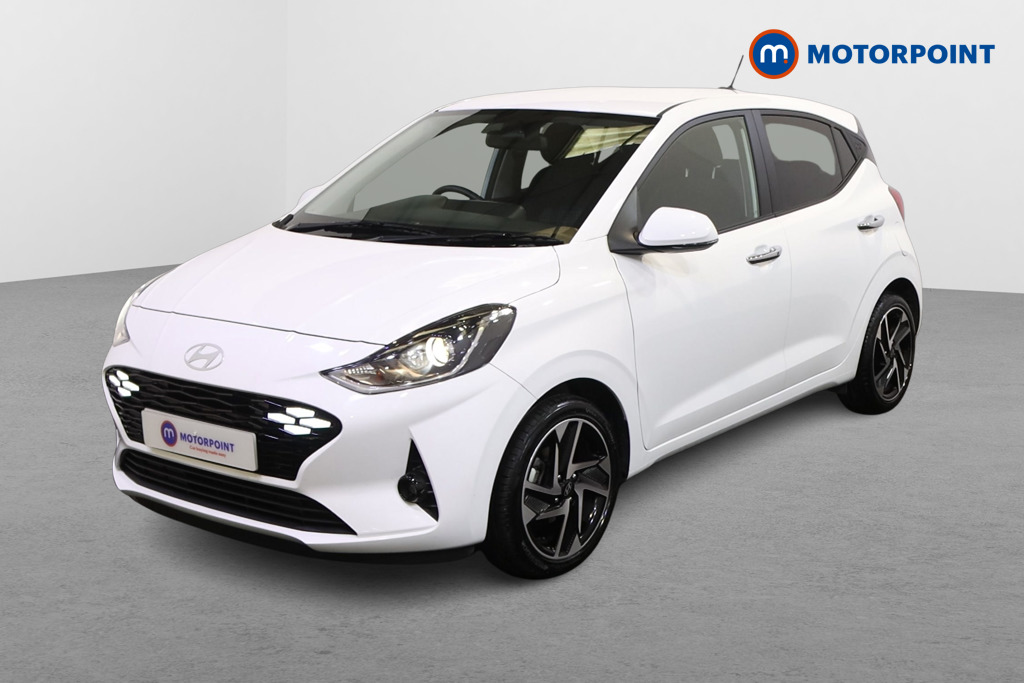 Hyundai I10 Premium Manual Petrol Hatchback - Stock Number (1618478) - Passenger side front corner