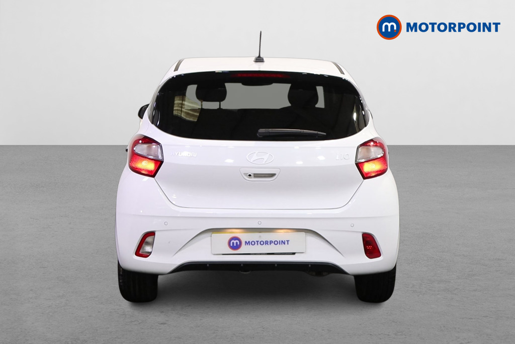 Hyundai I10 Premium Manual Petrol Hatchback - Stock Number (1618478) - Rear bumper