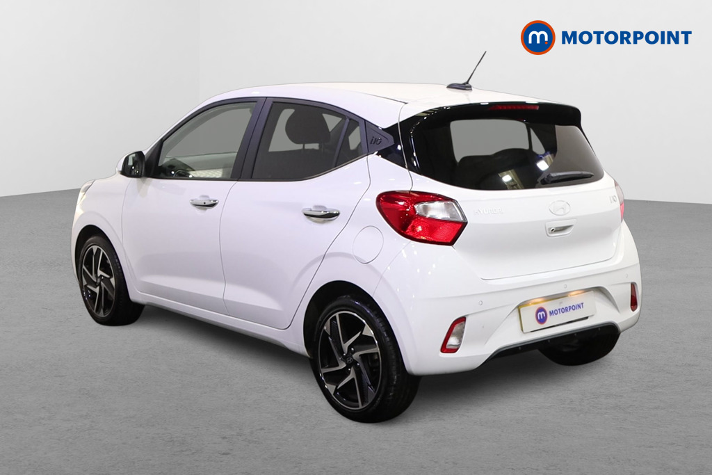 Hyundai I10 Premium Manual Petrol Hatchback - Stock Number (1618478) - Passenger side rear corner