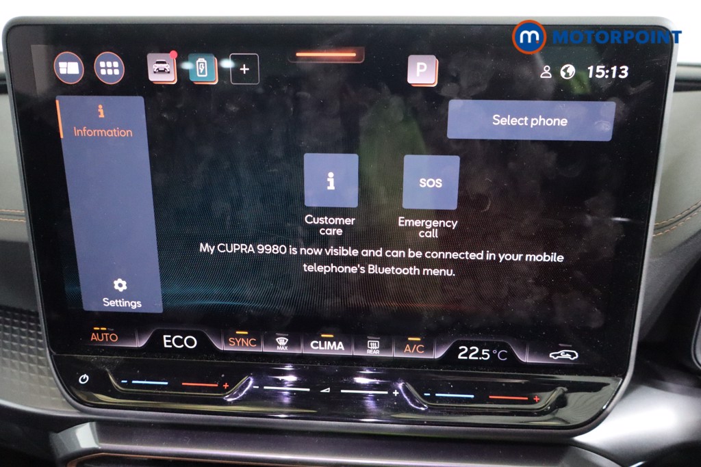 Cupra Formentor V1 Automatic Petrol Plug-In Hybrid SUV - Stock Number (1618632) - 8th supplementary image