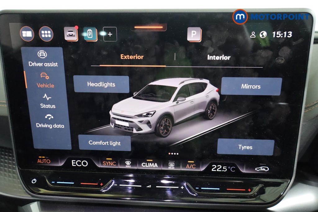 Cupra Formentor V1 Automatic Petrol Plug-In Hybrid SUV - Stock Number (1618632) - 10th supplementary image