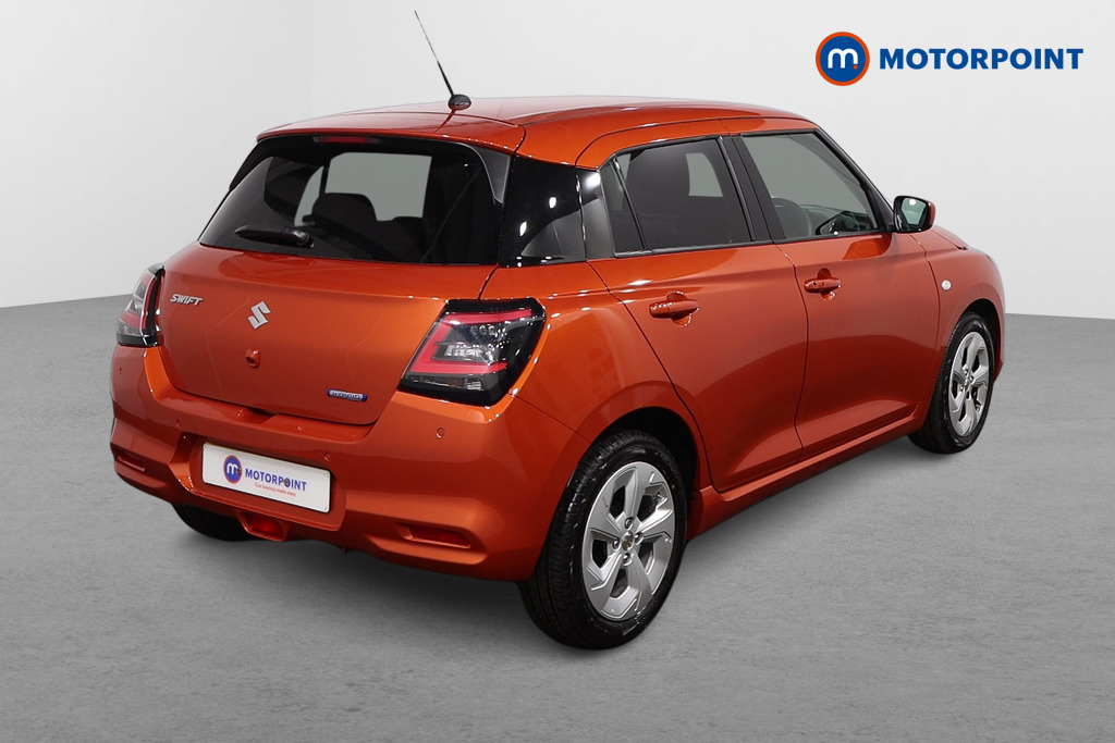 Suzuki Swift Motion Automatic Petrol Hatchback - Stock Number (1618910) - Drivers side rear corner