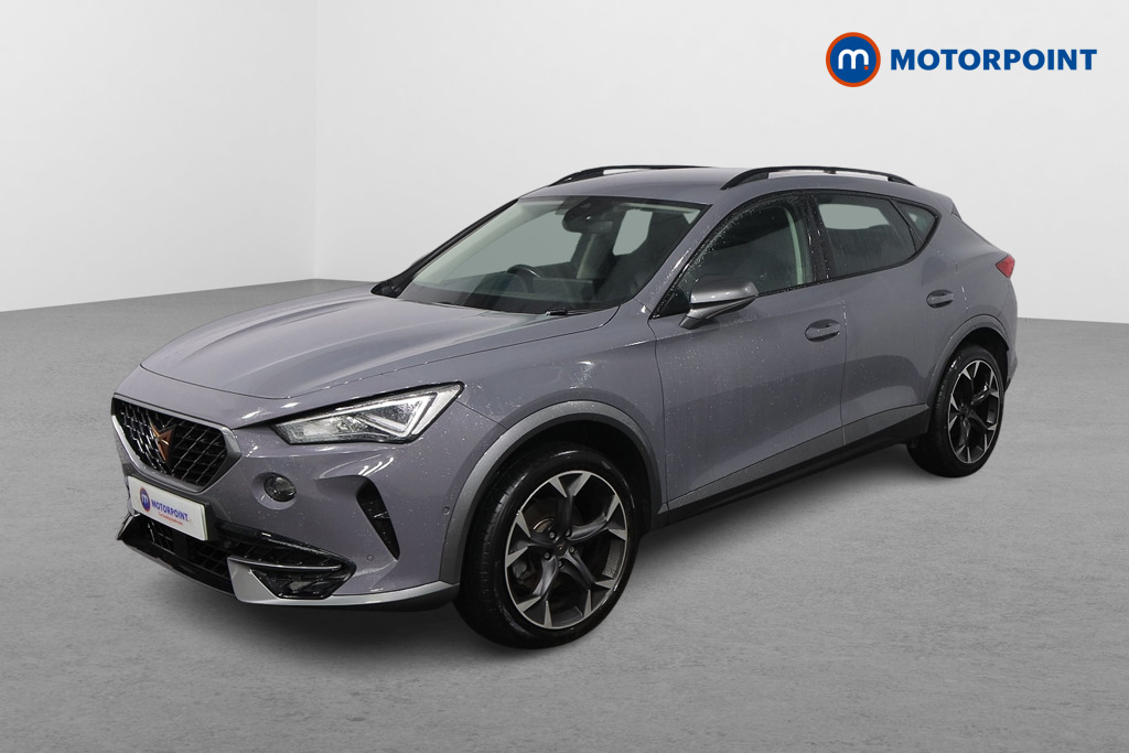 Cupra Formentor V2 Automatic Petrol SUV - Stock Number (1576347) - Passenger side front corner