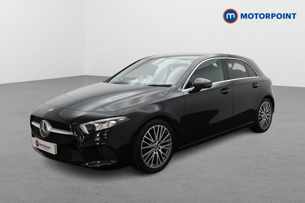 Mercedes-Benz A Class Sport Executive Edition Automatic Petrol Hatchback - Stock Number (1589325) - Passenger side front corner