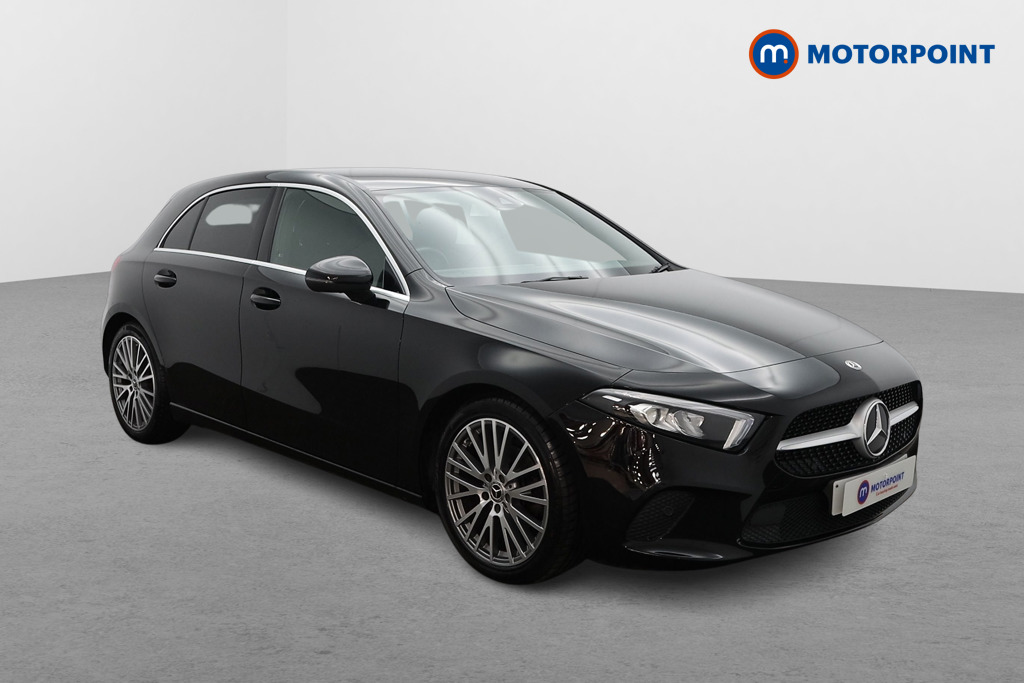 Mercedes-Benz A Class Sport Executive Edition Automatic Petrol Hatchback - Stock Number (1589325) - Drivers side front corner